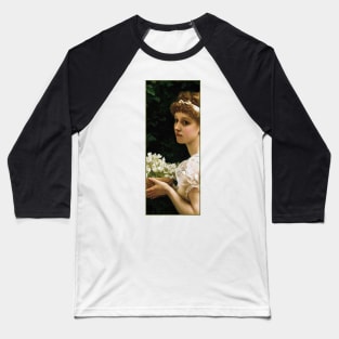 Pea Blossoms by Edward Poynter Baseball T-Shirt